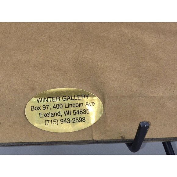 Framed Deer Buck Cabin Decor Wildlife Print - Picture 6 of 6